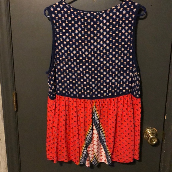 Multi colored tank top - Picture 2 of 2